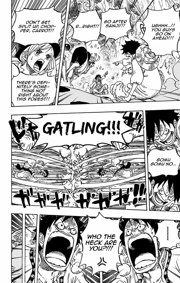 One Piece, Chapter 831 image 15
